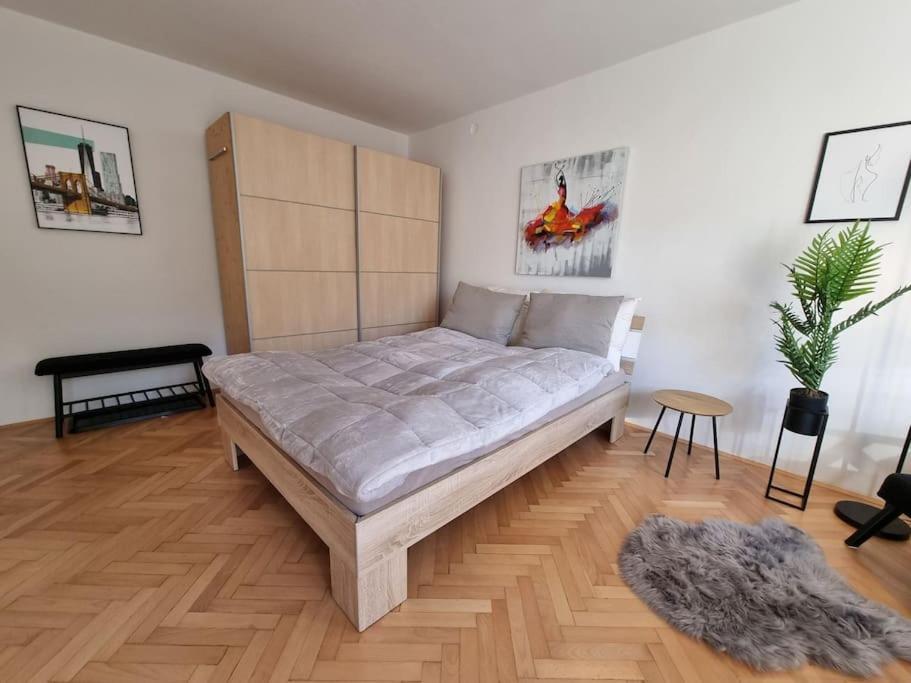 The Rowhouse Apartment Ljubljana - Free Parking Kültér fotó